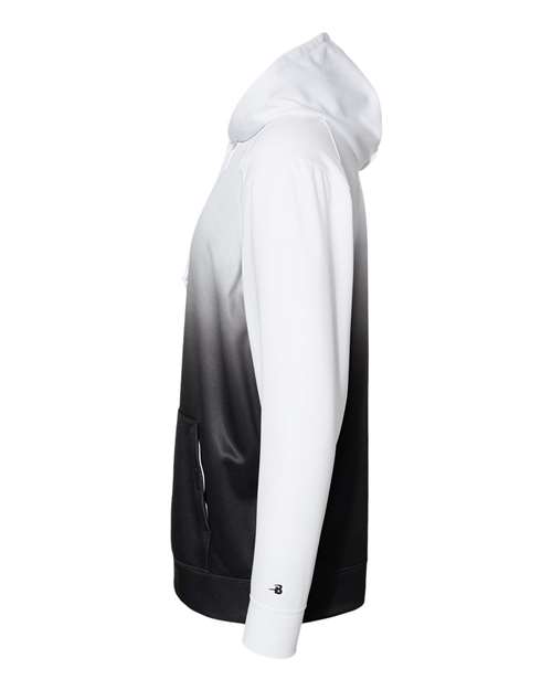 Ombre Hooded Sweatshirt | USA Decoration
