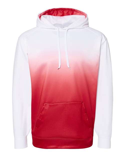 Ombre Hooded Sweatshirt | USA Decoration