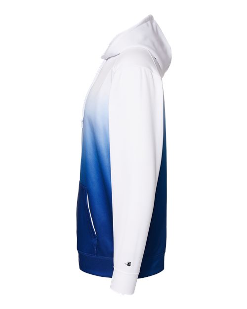 Ombre Hooded Sweatshirt | USA Decoration
