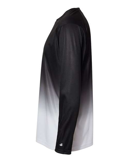 Ombre Long Sleeve T-Shirt | USA Decoration