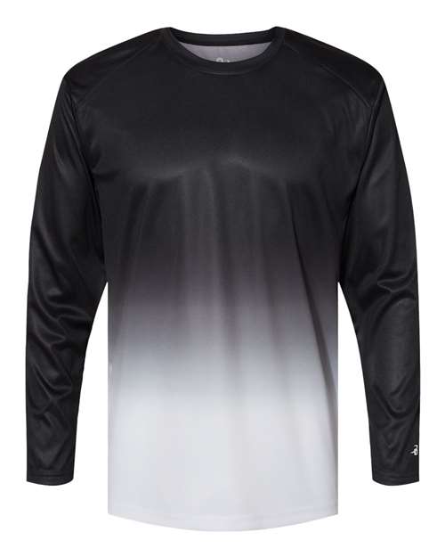 Ombre Long Sleeve T-Shirt | USA Decoration