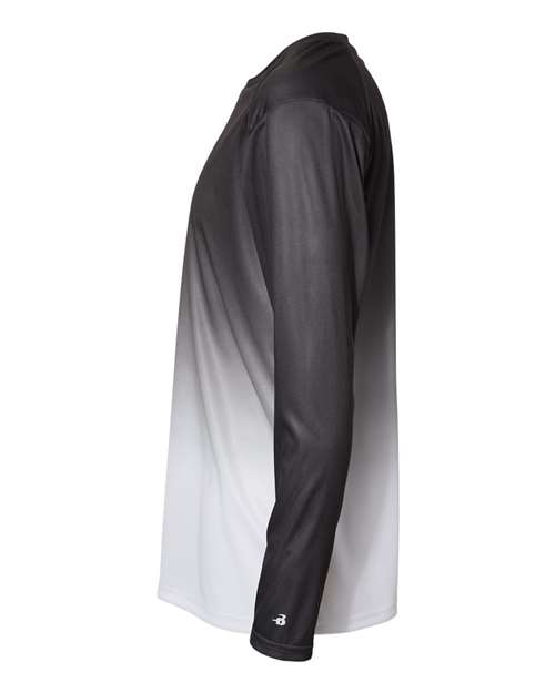 Ombre Long Sleeve T-Shirt | USA Decoration