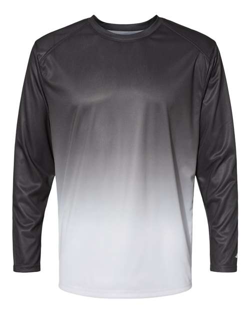 Ombre Long Sleeve T-Shirt | USA Decoration
