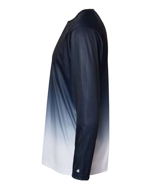 Ombre Long Sleeve T-Shirt | USA Decoration