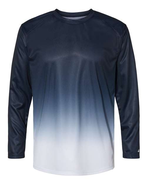Ombre Long Sleeve T-Shirt | USA Decoration