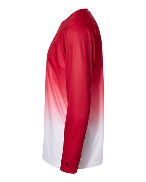 Ombre Long Sleeve T-Shirt | USA Decoration