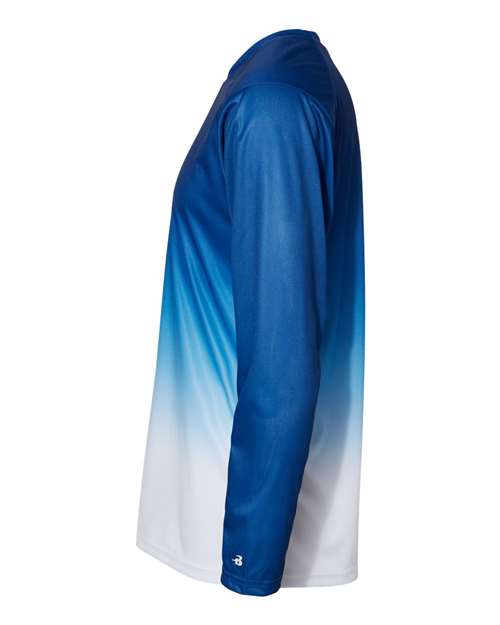 Ombre Long Sleeve T-Shirt | USA Decoration