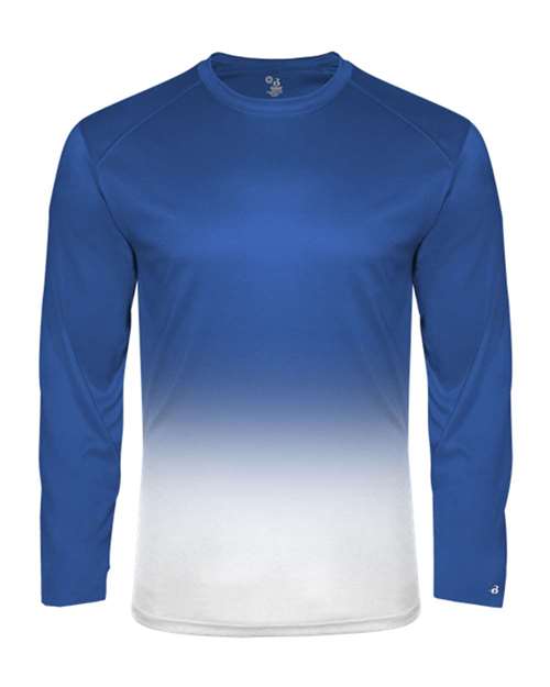 Youth Ombre Long Sleeve T-Shirt | USA Decoration