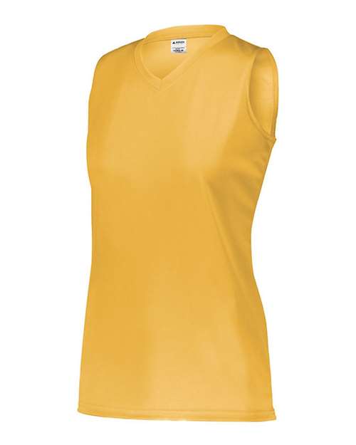 Girls' Sleeveless Wicking Attain Jersey | USA Decoration®