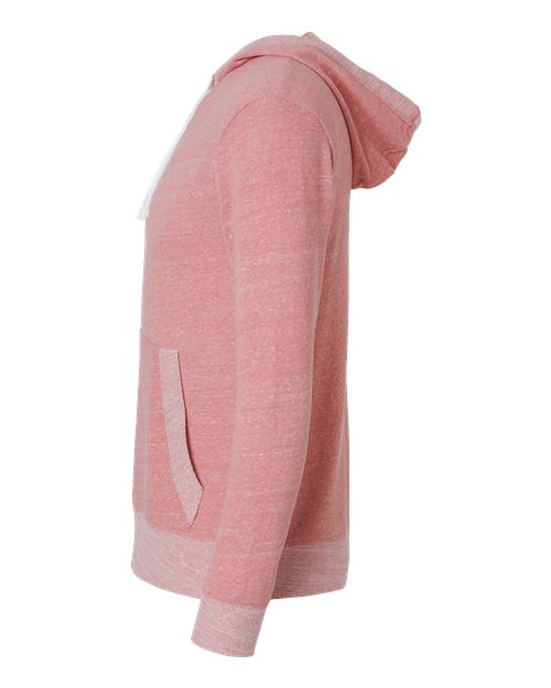 Harborside Mélange French Terry Hooded Pullover | USA Decoration