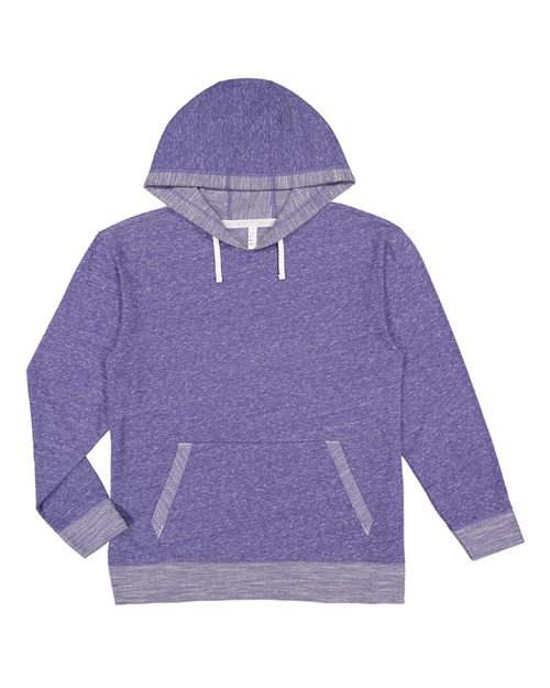 Harborside Mélange French Terry Hooded Pullover | USA Decoration