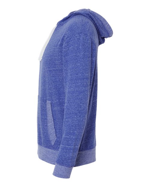 Harborside Mélange French Terry Hooded Pullover | USA Decoration