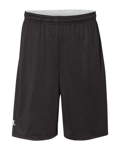 Russell Athletic Men's Dri-Power Essential 10" Shorts with Pockets