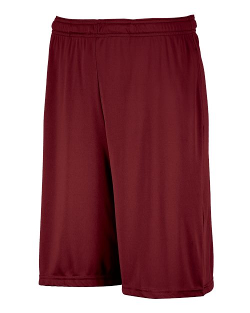 Dri-Power® Essential 10" Shorts with Pockets | USA Decoration