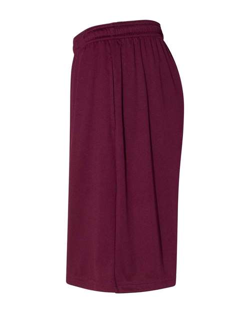 Dri-Power® Essential 10" Shorts with Pockets | USA Decoration