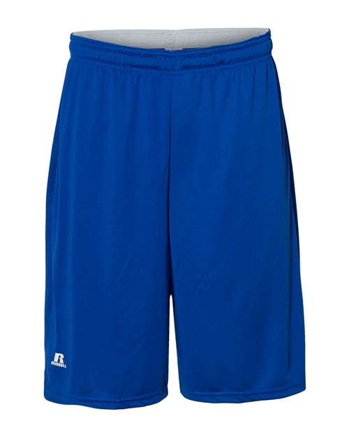 Dri-Power® Essential 10" Shorts with Pockets | USA Decoration