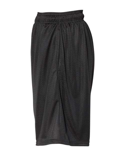 9" Dri-Power® Tricot Mesh Shorts with Pockets | USA Decoration