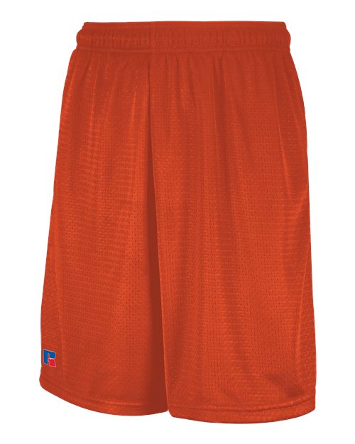 9" Dri-Power® Tricot Mesh Shorts with Pockets | USA Decoration