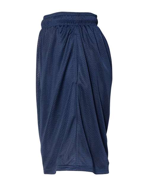 9" Dri-Power® Tricot Mesh Shorts with Pockets | USA Decoration