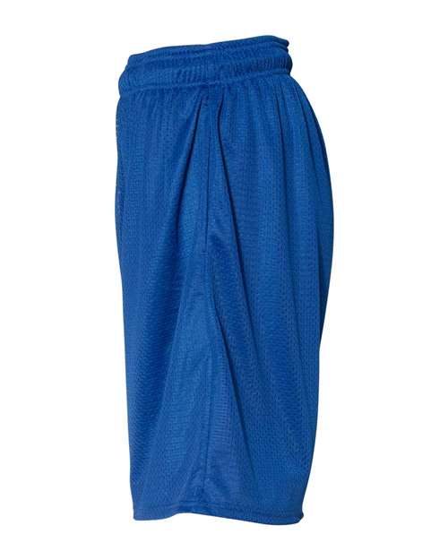 9" Dri-Power® Tricot Mesh Shorts with Pockets | USA Decoration