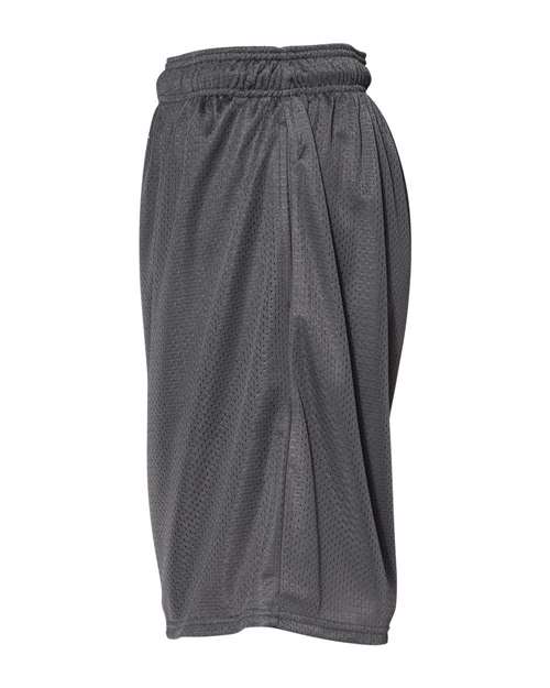 9" Dri-Power® Tricot Mesh Shorts with Pockets | USA Decoration