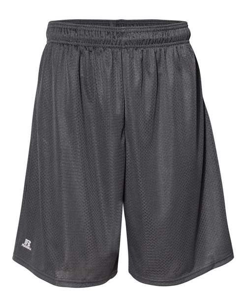 9" Dri-Power® Tricot Mesh Shorts with Pockets | USA Decoration