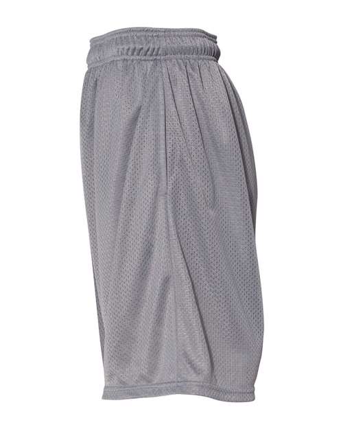 9" Dri-Power® Tricot Mesh Shorts with Pockets | USA Decoration