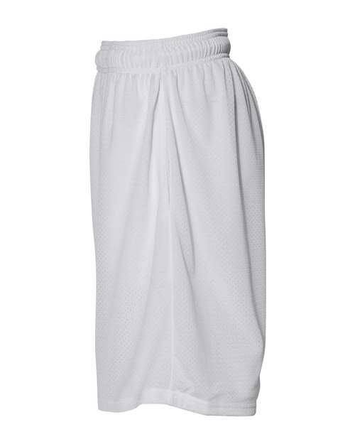 9" Dri-Power® Tricot Mesh Shorts with Pockets | USA Decoration
