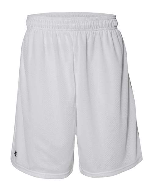 9" Dri-Power® Tricot Mesh Shorts with Pockets | USA Decoration