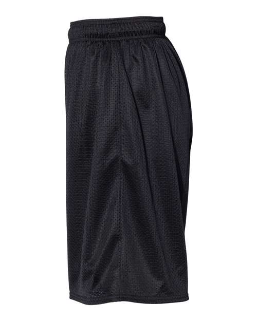 9" Dri-Power® Tricot Mesh Shorts | USA Decoration