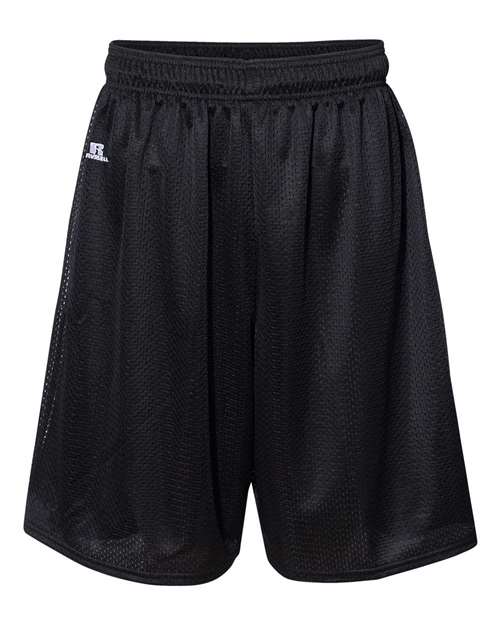 9" Dri-Power® Tricot Mesh Shorts | USA Decoration