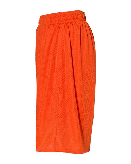 9" Dri-Power® Tricot Mesh Shorts | USA Decoration
