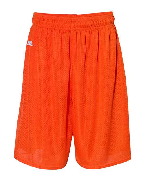 9" Dri-Power® Tricot Mesh Shorts | USA Decoration