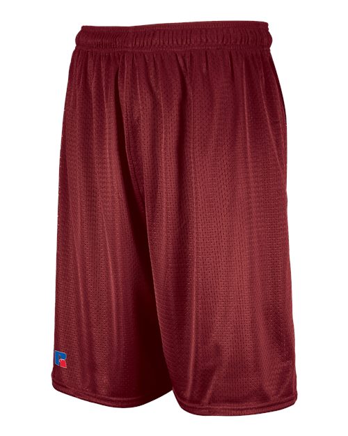 9" Dri-Power® Tricot Mesh Shorts | USA Decoration
