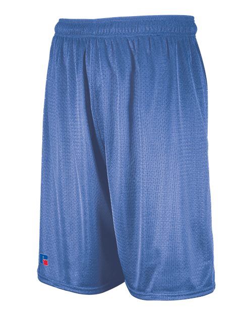9" Dri-Power® Tricot Mesh Shorts | USA Decoration