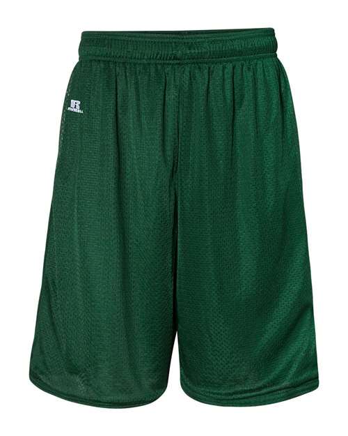 9" Dri-Power® Tricot Mesh Shorts | USA Decoration