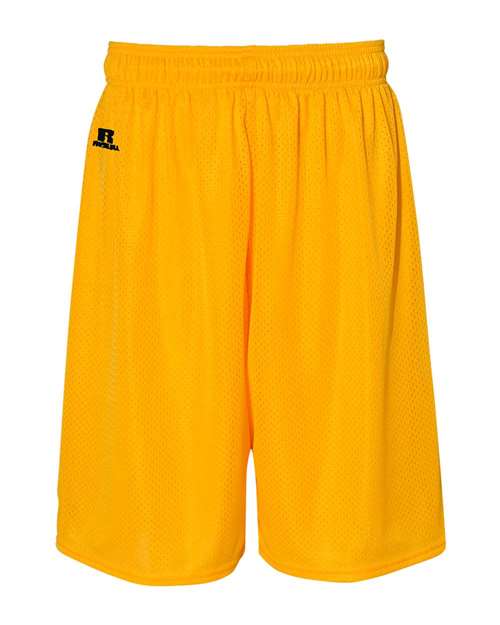 9" Dri-Power® Tricot Mesh Shorts | USA Decoration