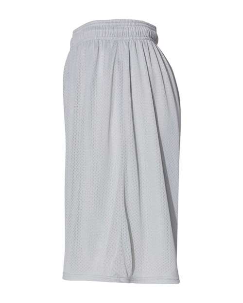 9" Dri-Power® Tricot Mesh Shorts | USA Decoration