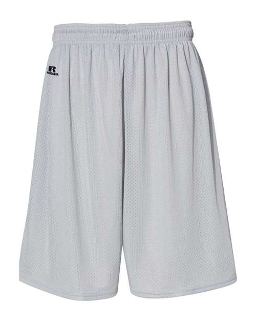 9" Dri-Power® Tricot Mesh Shorts | USA Decoration