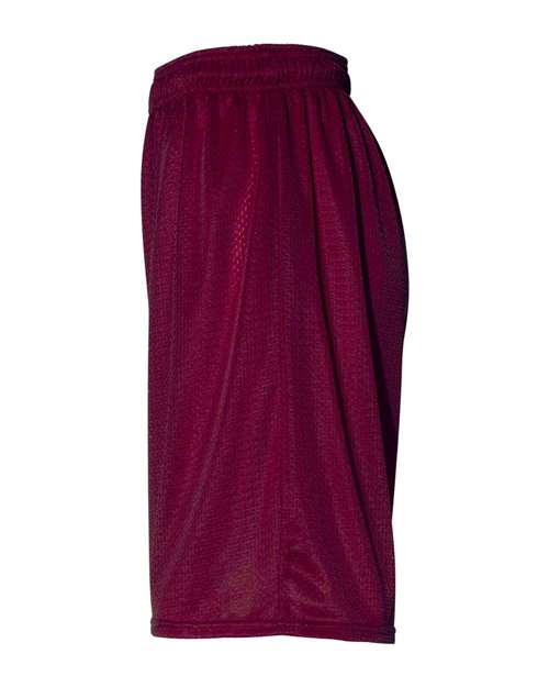 9" Dri-Power® Tricot Mesh Shorts | USA Decoration