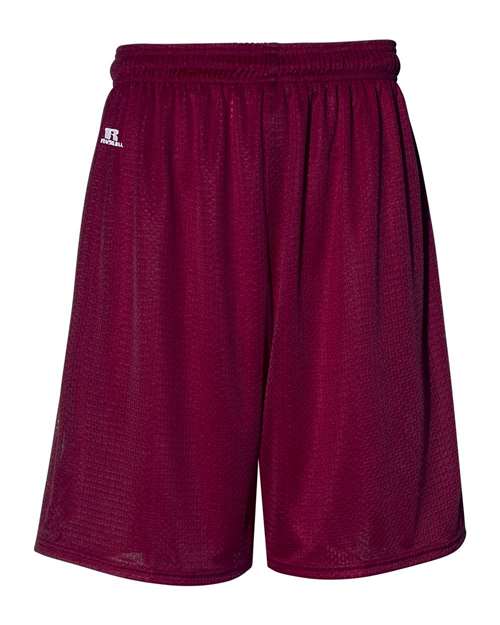 9" Dri-Power® Tricot Mesh Shorts | USA Decoration