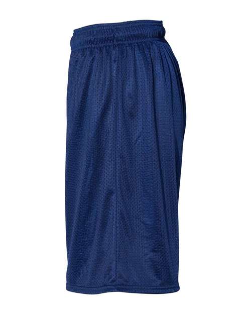 9" Dri-Power® Tricot Mesh Shorts | USA Decoration