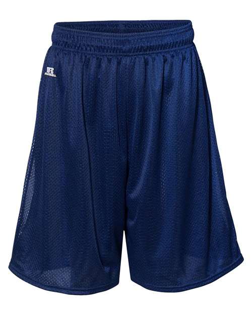 9" Dri-Power® Tricot Mesh Shorts | USA Decoration