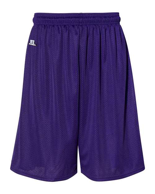 9" Dri-Power® Tricot Mesh Shorts | USA Decoration