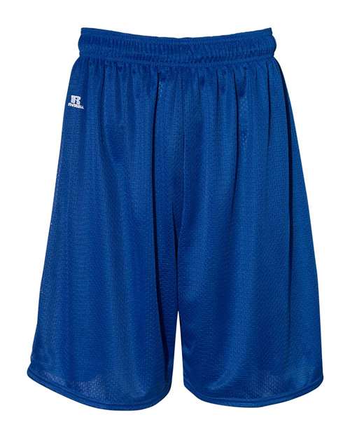 9" Dri-Power® Tricot Mesh Shorts | USA Decoration