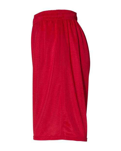 9" Dri-Power® Tricot Mesh Shorts | USA Decoration