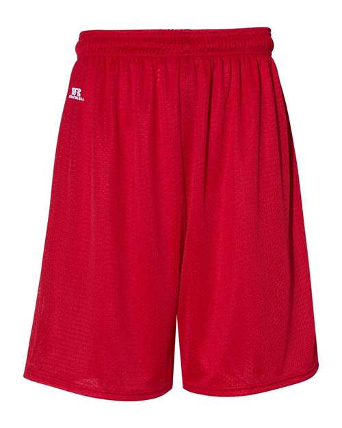 9" Dri-Power® Tricot Mesh Shorts | USA Decoration