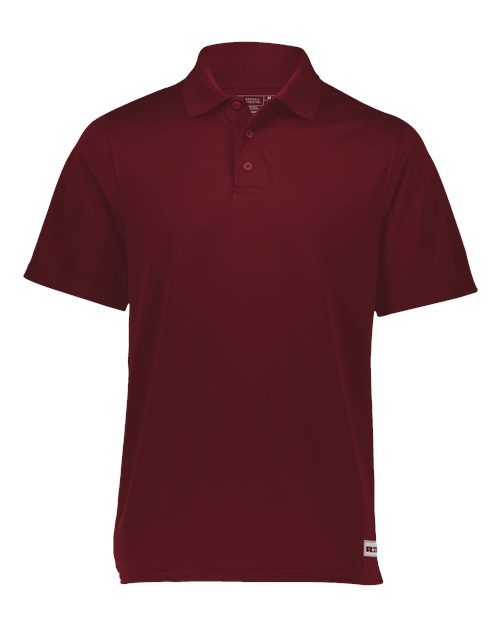 Essential Short Sleeve Polo | USA Decoration
