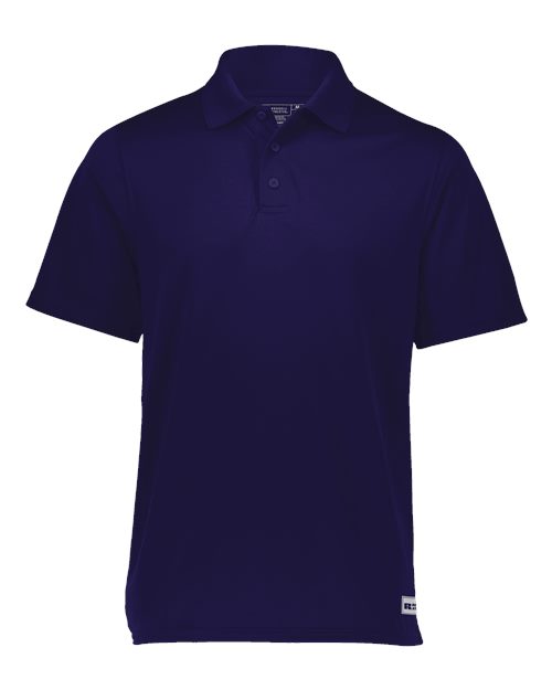Essential Short Sleeve Polo | USA Decoration