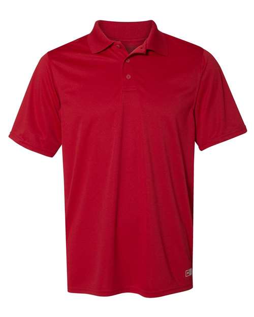 Essential Short Sleeve Polo | USA Decoration
